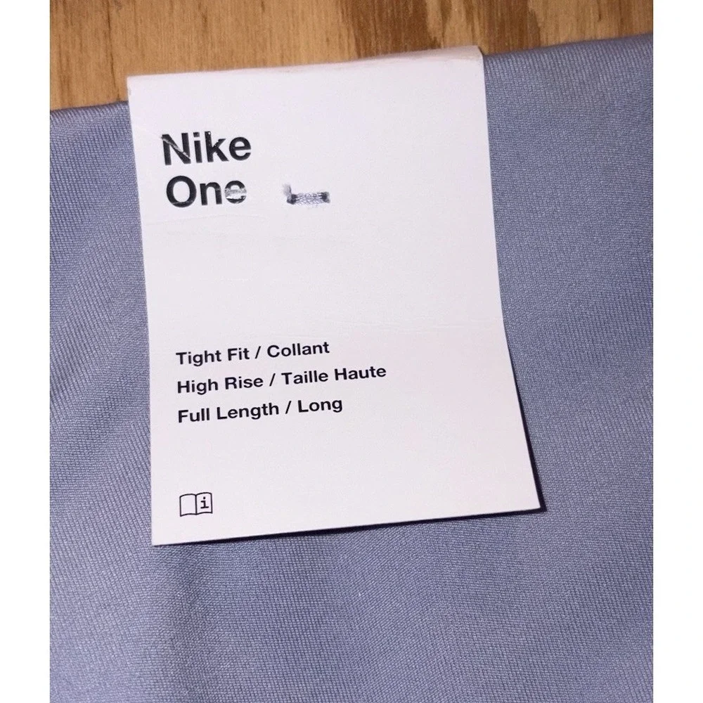 NIKE‎ ONE DRI FIT WOMEN'S TRAINING TIGHT FIT HIGH RISE LEGGINGS DM7278 NEW